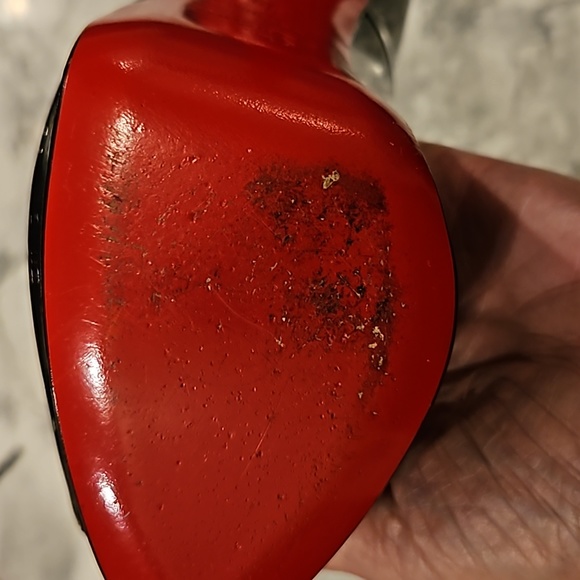 Christian Louboutin Very Priv' 120 Peep-toe Pumps - Picture 5 of 6